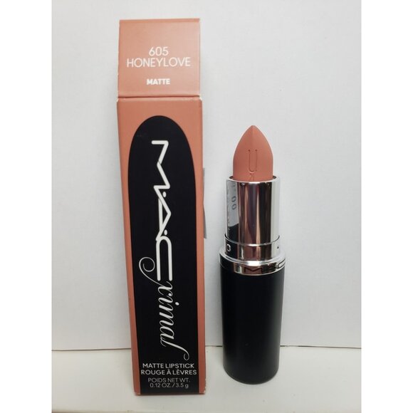 Mac Cosmetics M·A·CXIMAL Matte Lipstick 605 HONEYLOVE 0.12 Oz - Picture 3 of 6